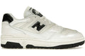 New Balance 550 Sea Salt Black Patent