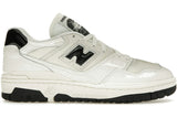 New Balance 550 Sea Salt Black Patent