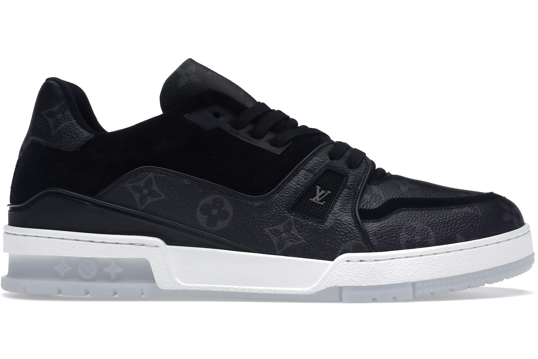 Louis Vuitton Trainer Black Monogram-1