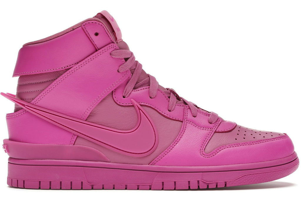 Nike Dunk High AMBUSH Active Fuchsia-1