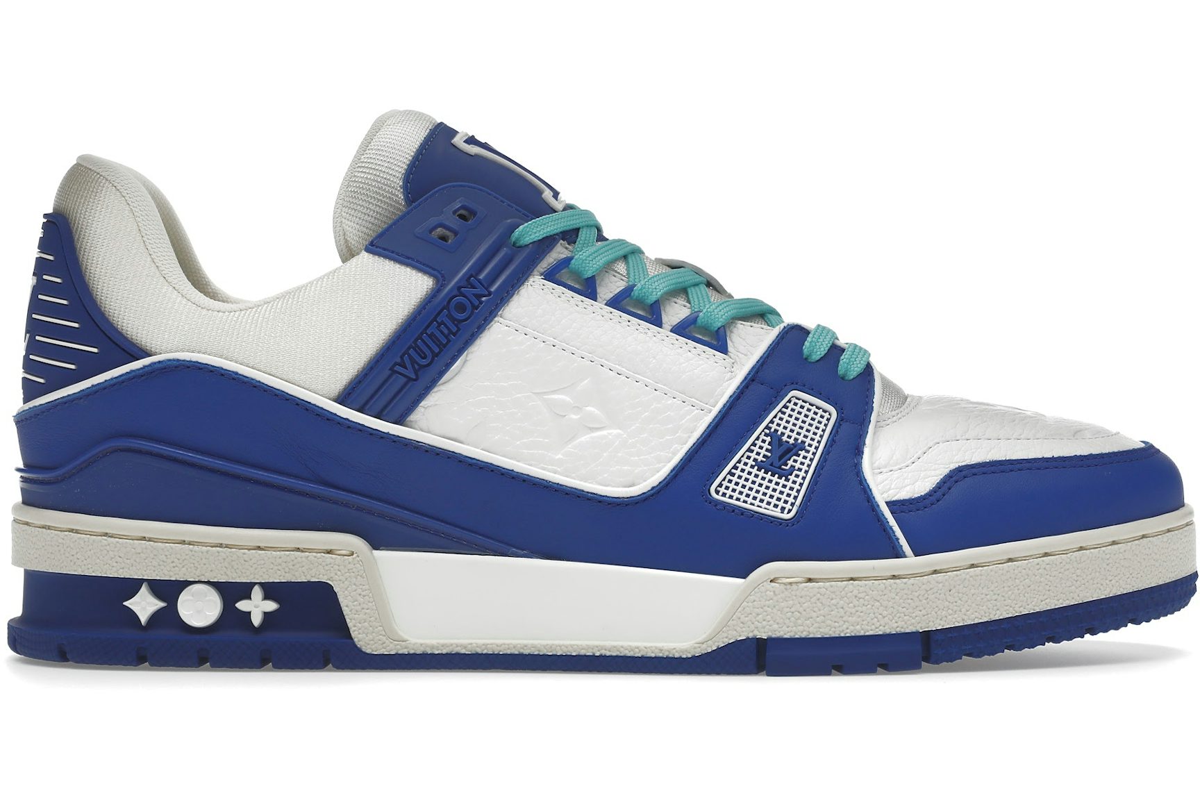 Louis Vuitton LV Trainer Blue-1
