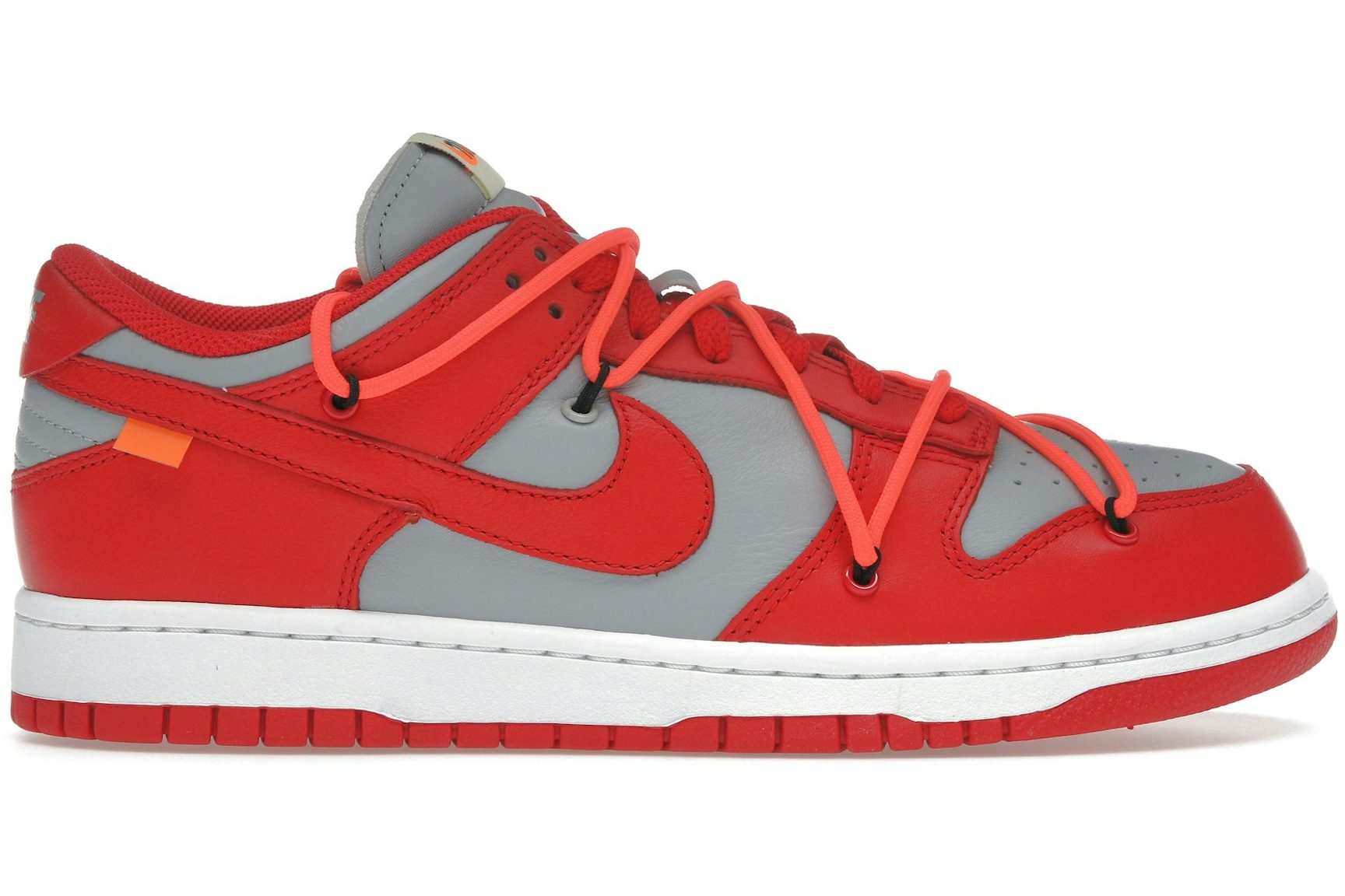 Nike Dunk Low Off-White University Red