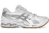 ASICS Gel-Kayano 14 A.P.C. White Pure Silver