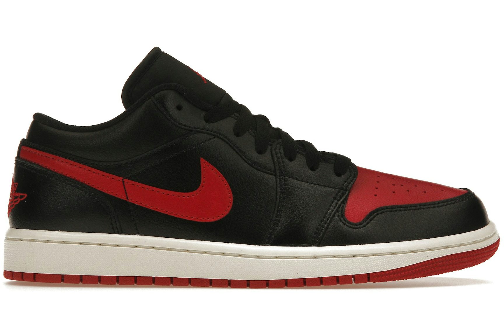 Jordan 1 Low Bred Sail (Women's)-1