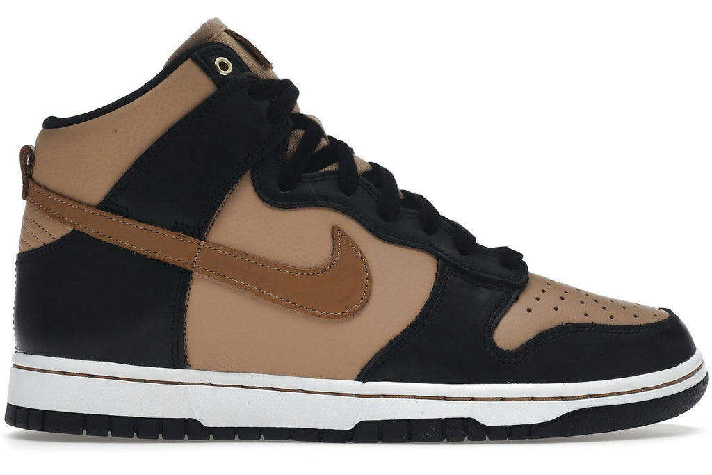 Nike Dunk High LXX Black Flax (Women's)-1