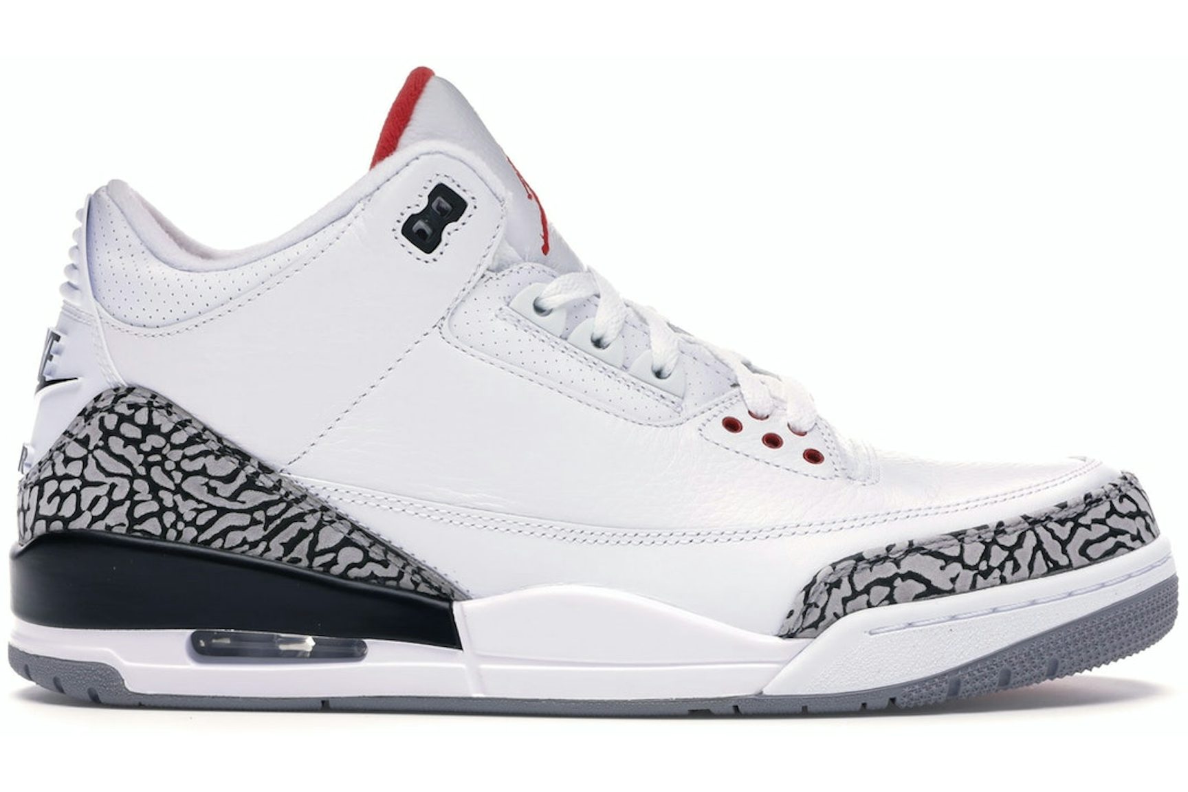 Jordan 3 Retro White Cement '88 Dunk Contest (2013)-1