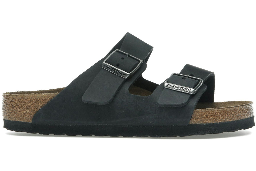Birkenstock Arizona Oiled Leather Black-1