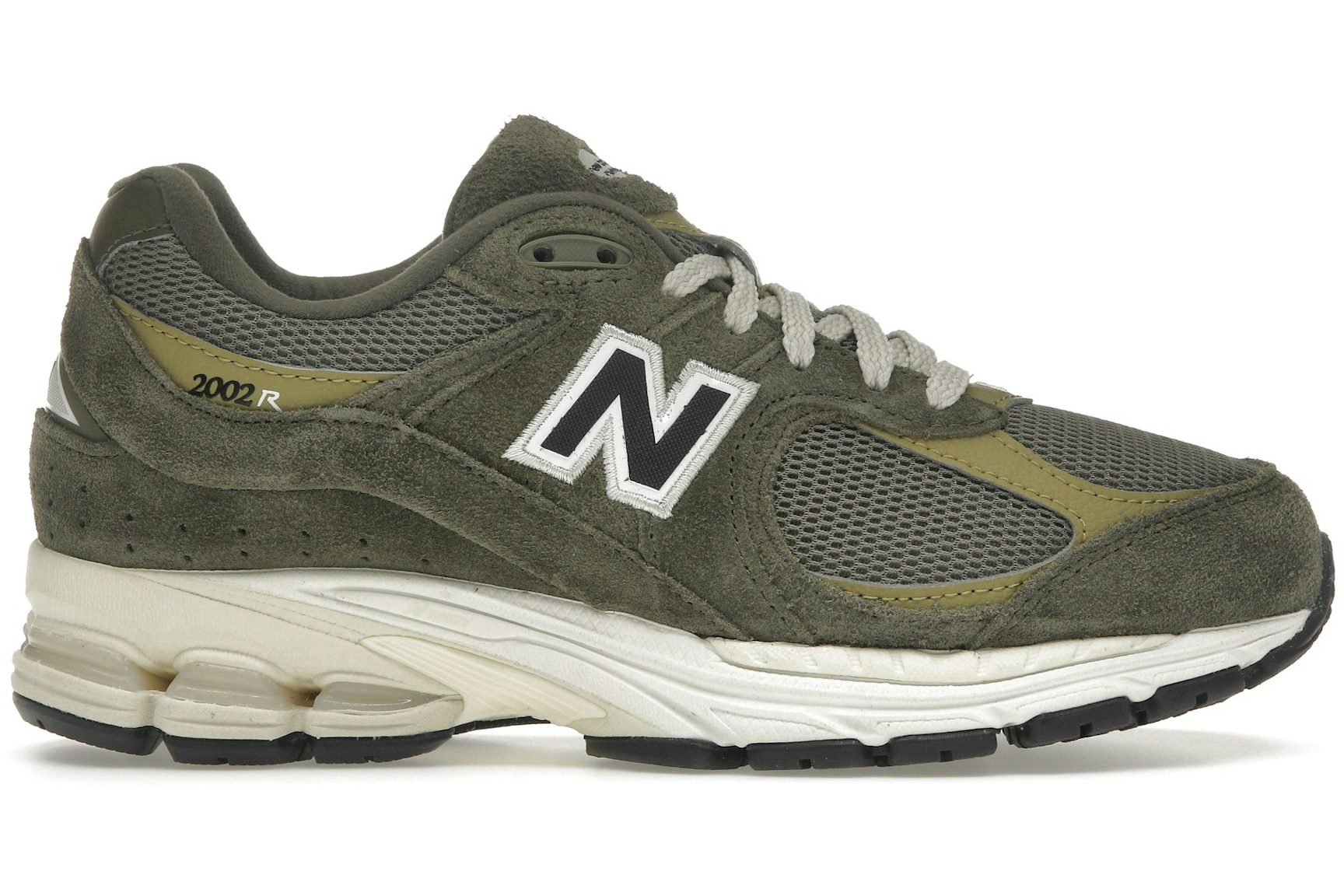 New Balance 2002R Zalando Exclusive Olive-1