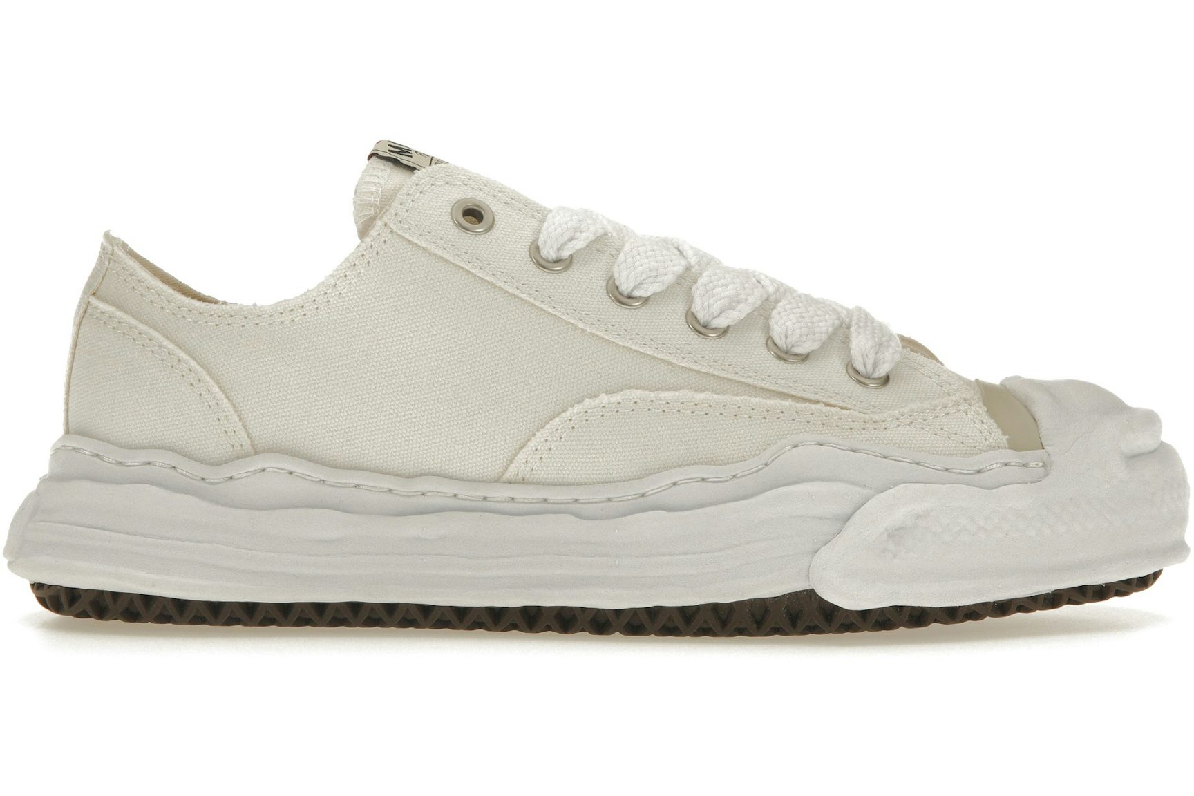 Maison Mihara Yasuhiro Hank OG Sole Canvas Low White