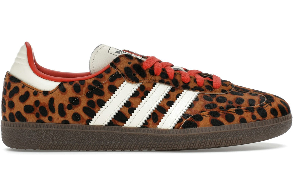 adidas Samba OG Preloved Red Leopard (Women's)-1