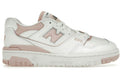 New Balance 550 White Pink Sand (Women's)