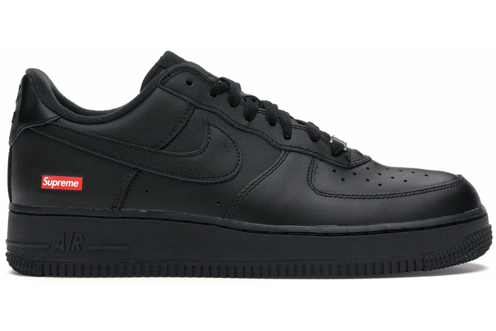 Nike Air Force 1 Low Supreme Black