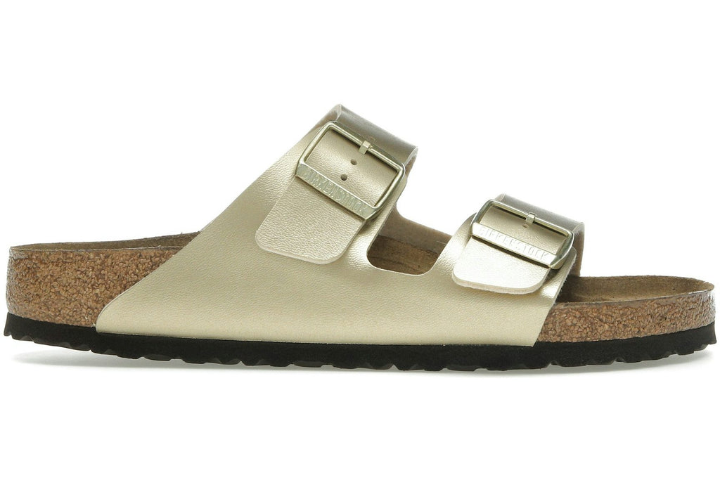 Birkenstock Arizona Birko-Flor Gold (Women's)-1