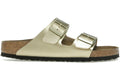 Birkenstock Arizona Birko-Flor Gold (Women's)