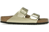Birkenstock Arizona Birko-Flor Gold (Women's)