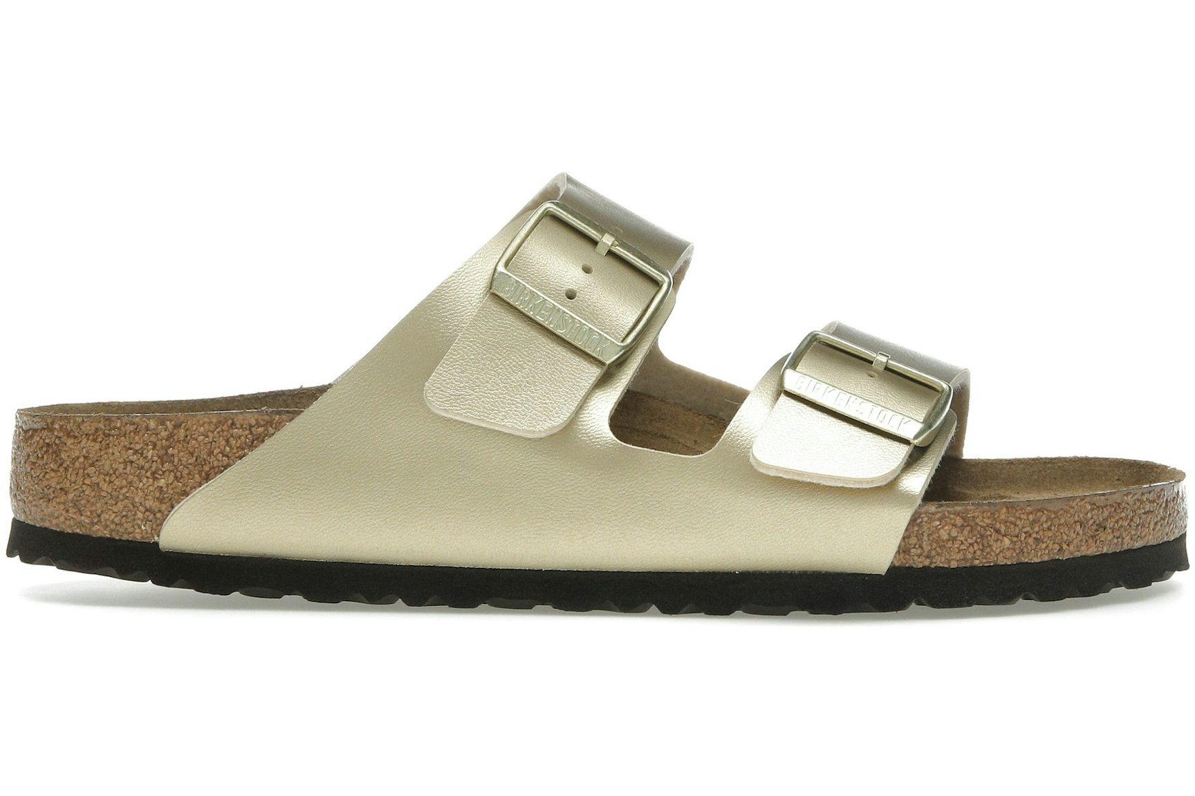 Birkenstock Arizona Birko-Flor Gold (Women's)-1