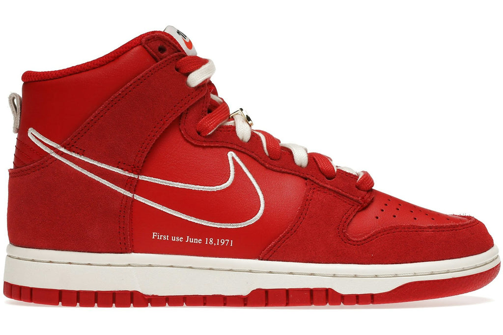Nike Dunk High First Use Red-1