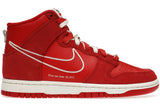 Nike Dunk High First Use Red