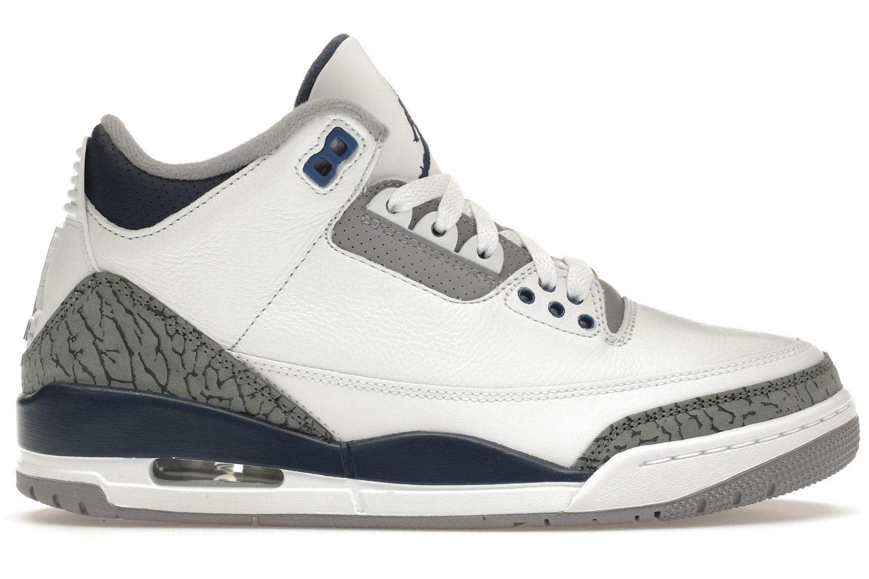 Jordan 3 Retro Midnight Navy-1
