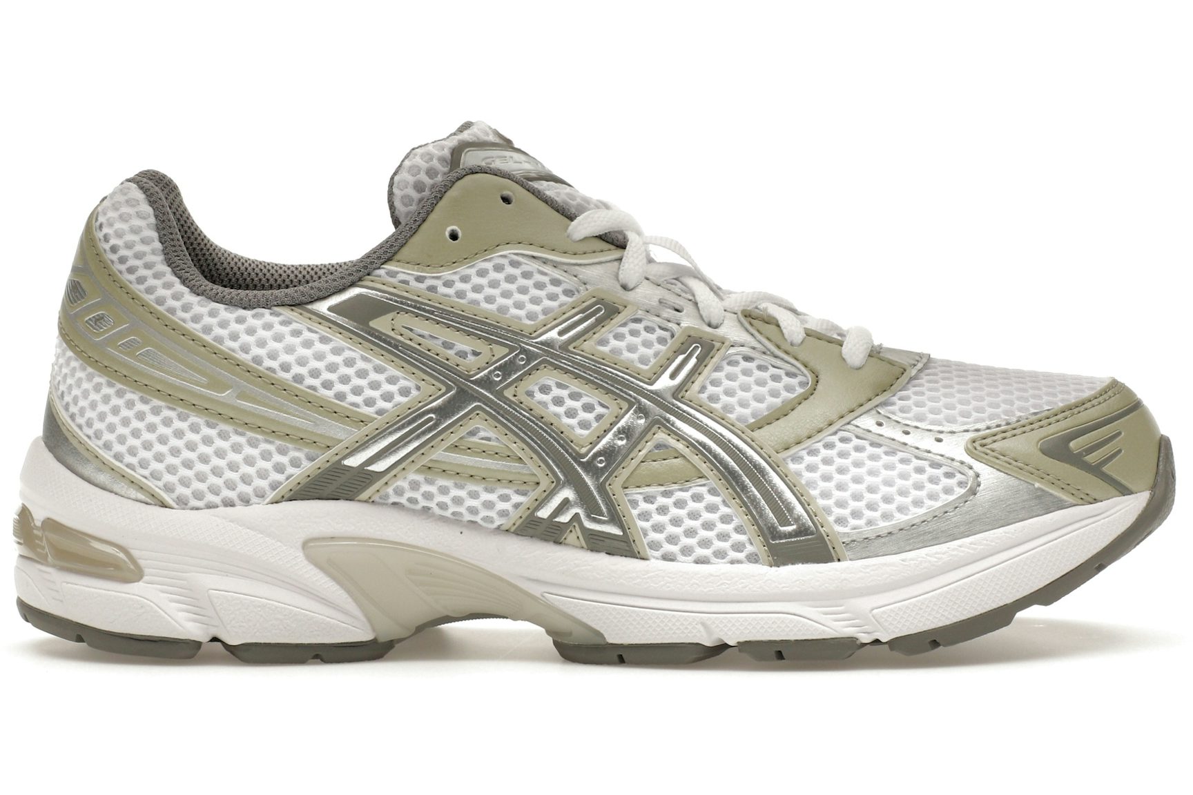 ASICS Gel-1130 White Dried Leaf Green (Women's)-1