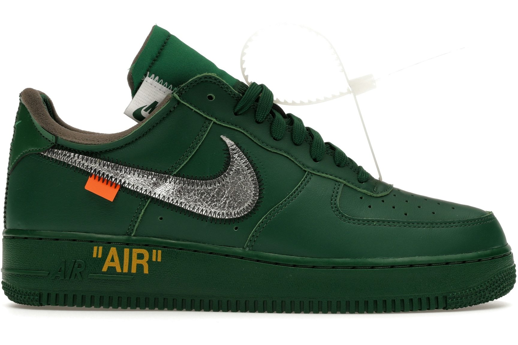 Nike Air Force 1 Low Virgil Abloh Archives Codes Pine Green