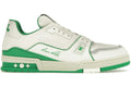 Louis Vuitton Trainer #54 Signature White Green