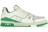 Louis Vuitton Trainer #54 Signature White Green