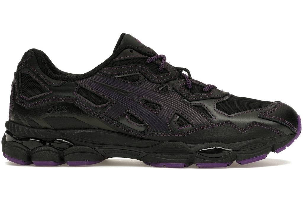 ASICS Gel-NYC Needles Black Purple-1