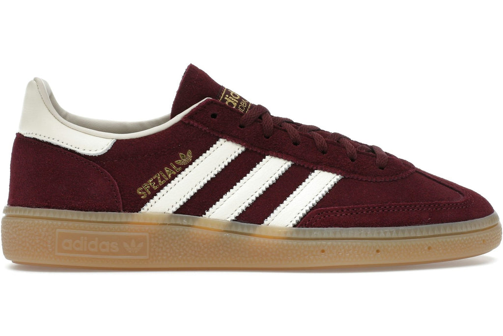adidas Handball Spezial Maroon Cream White (Women's)