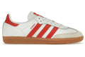 adidas Samba OG White Solar Red Gum (Women's)