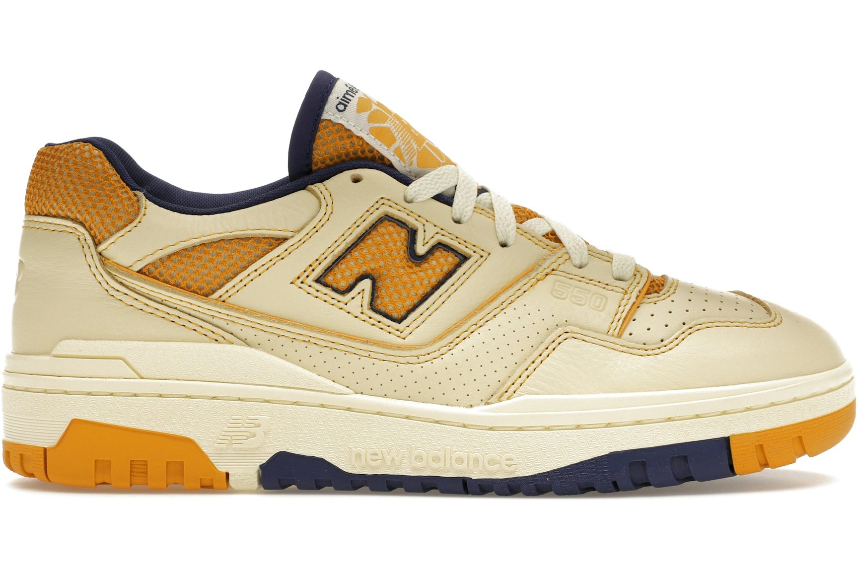 New Balance 550 Aime Leon Dore Masaryk Community Gym Yellow-1