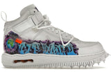 Nike Air Force 1 Mid Off-White Graffiti White