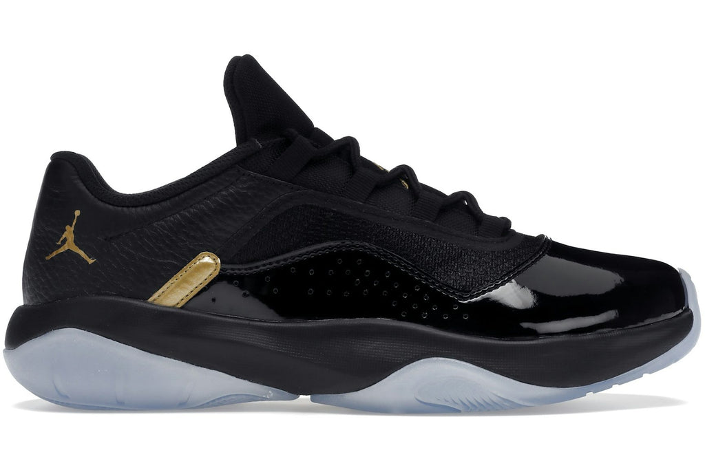 Jordan 11 CMFT Low Black Gold