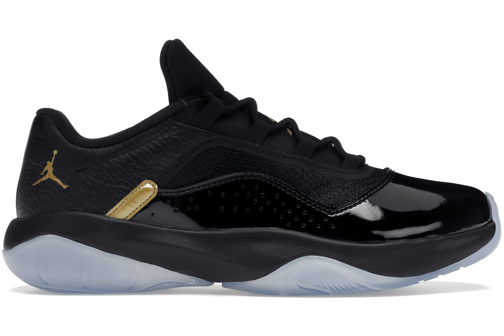 Jordan 11 CMFT Low Black Gold