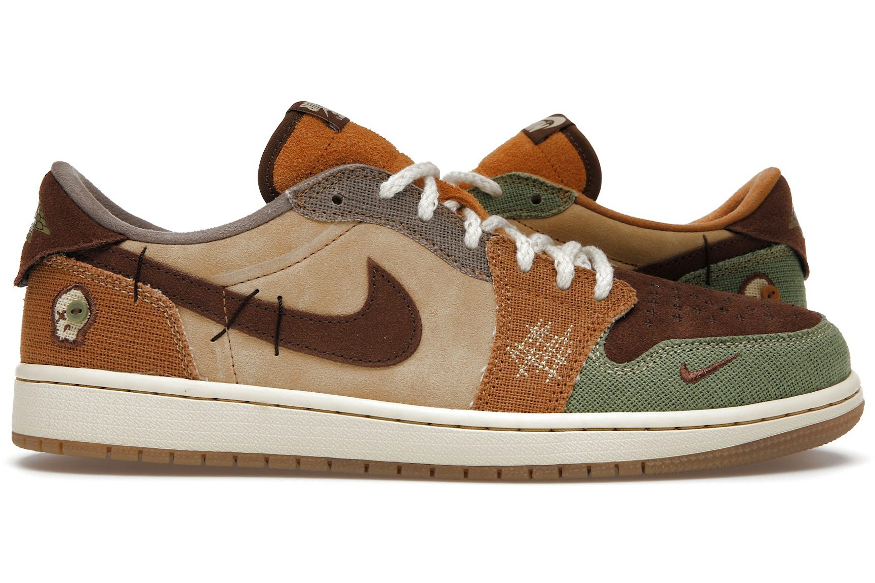 Jordan 1 Retro Low OG Zion Williamson Voodoo-1