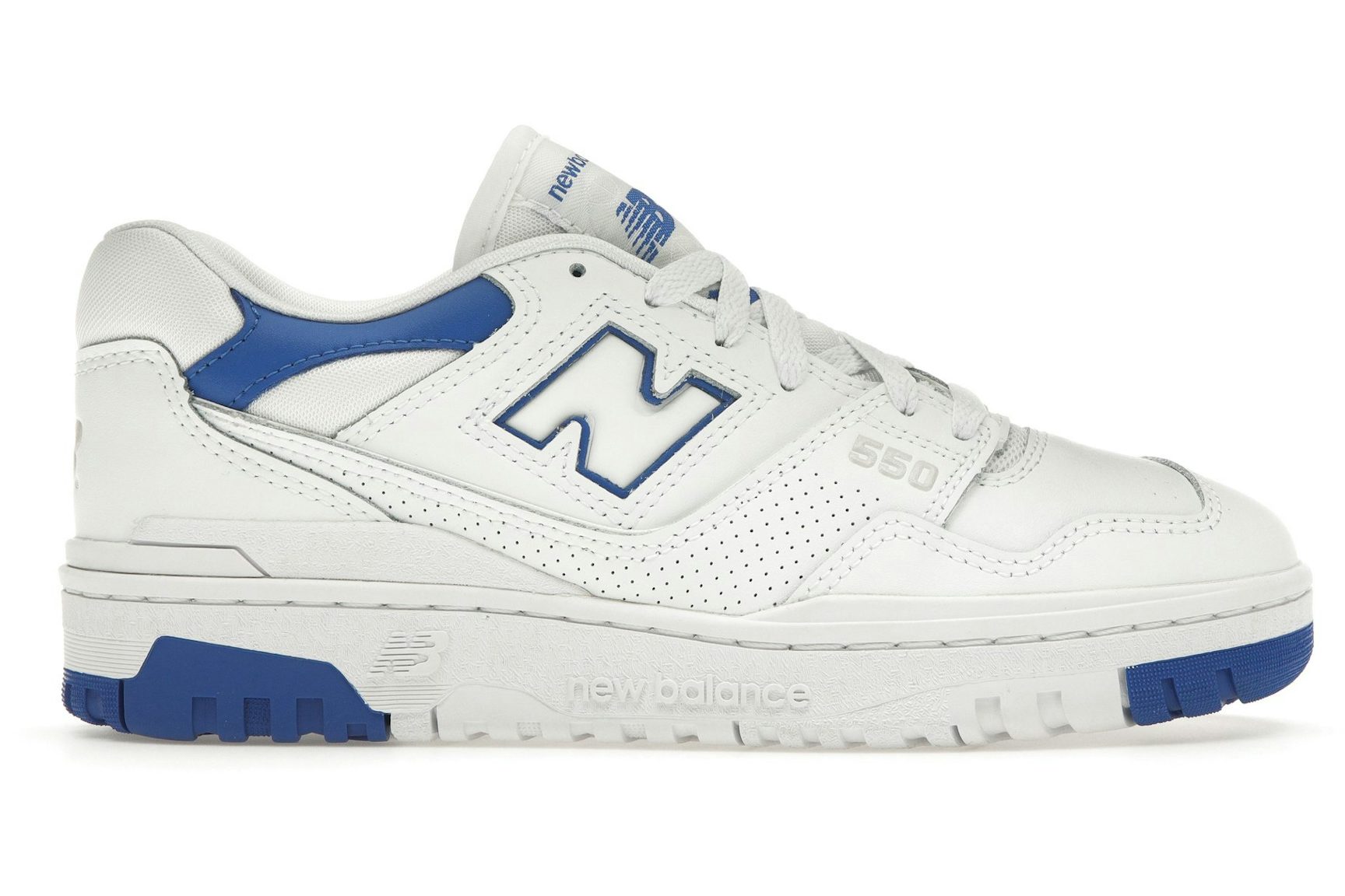 New Balance 550 White Cobalt Blue-1