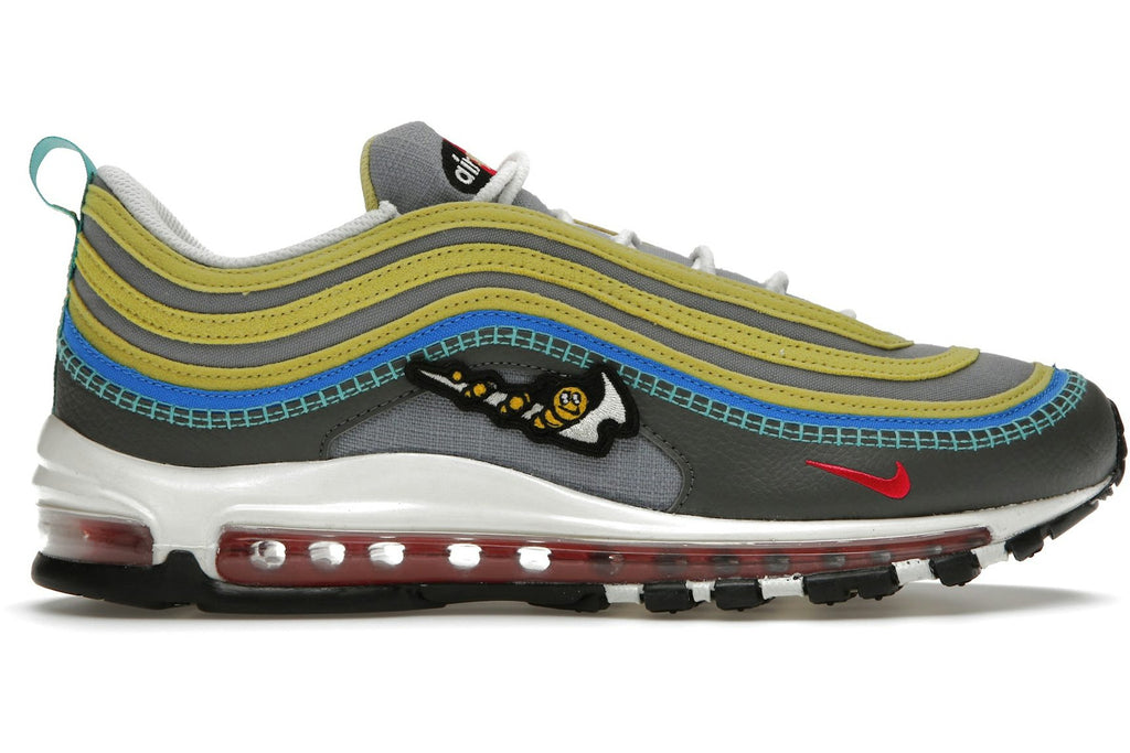 Nike Air Max 97 Air Sprung Iron Grey-1