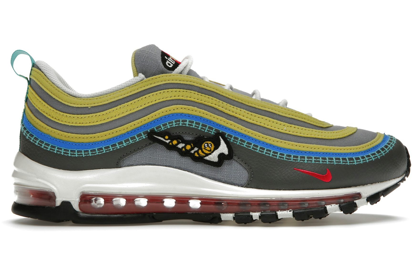 Nike Air Max 97 Air Sprung Iron Grey-1