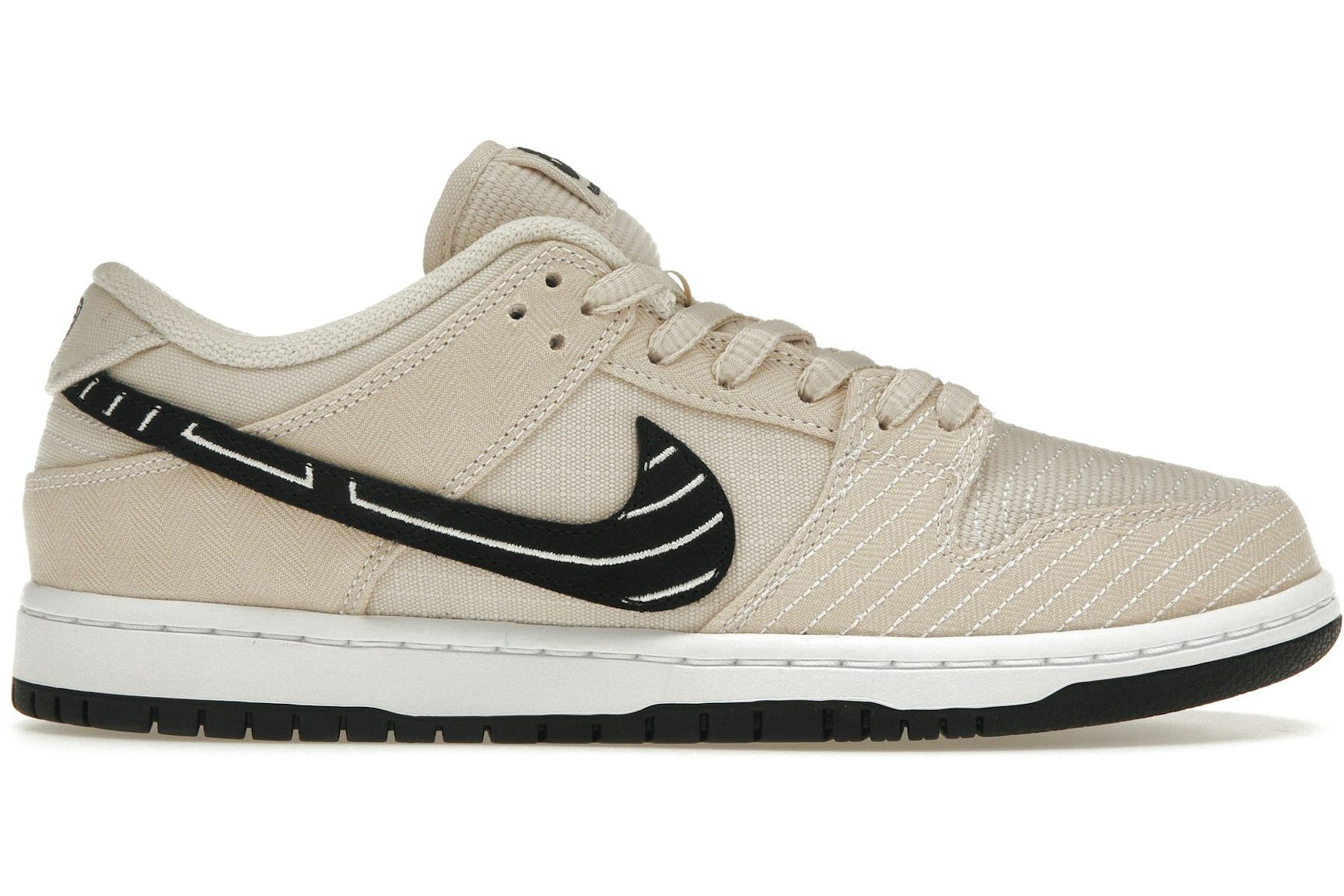 Nike SB Dunk Low Albino & Preto-1