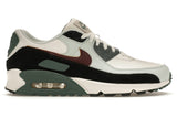 Nike Air Max 90 Burgundy Crush Vintage Green