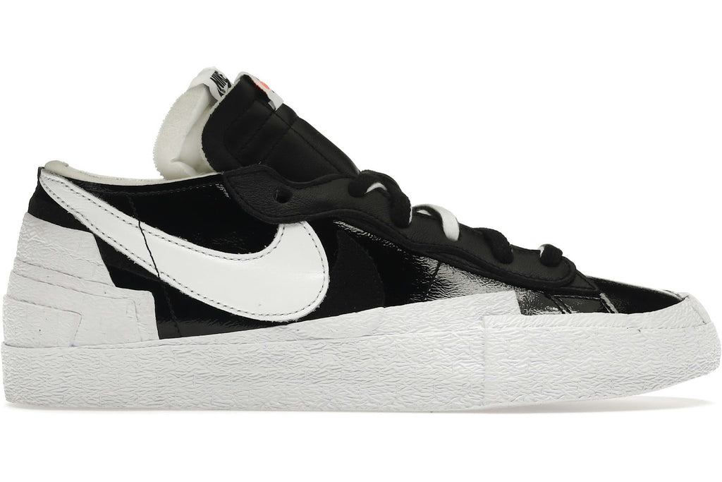 Nike Blazer Low Sacai Black Patent Leather
