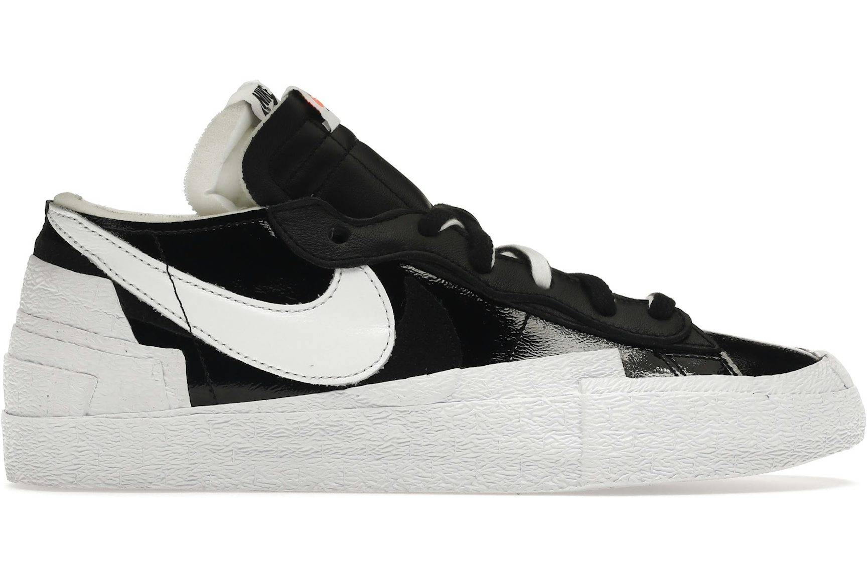 Nike Blazer Low Sacai Black Patent Leather