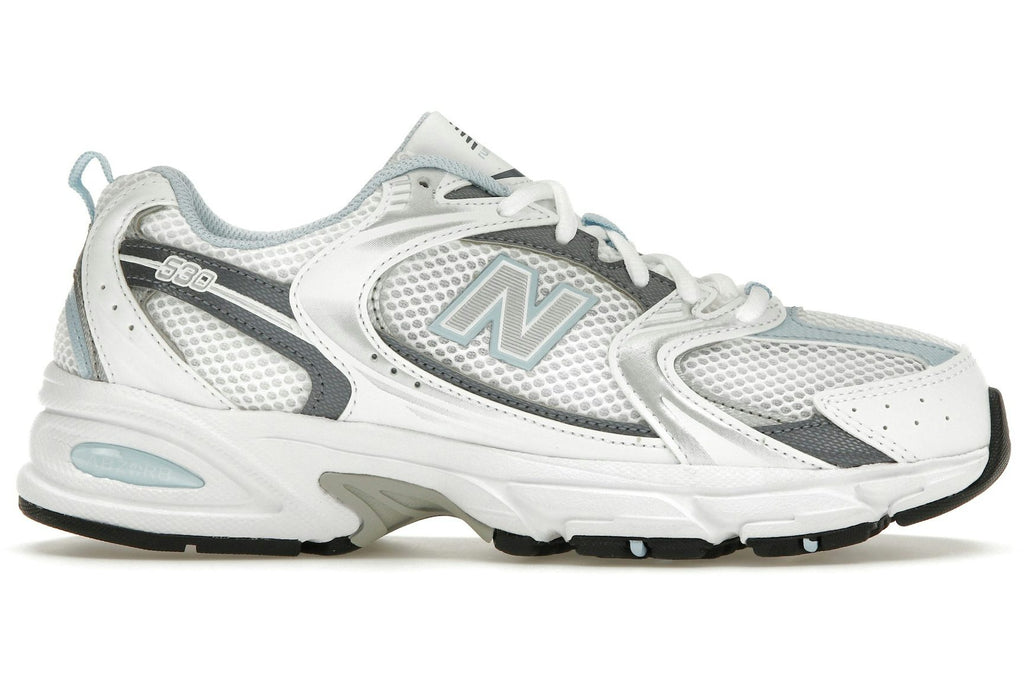 New Balance 530 White Light Chrome Blue
