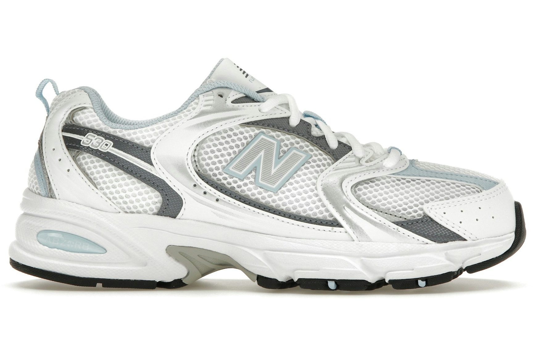 New Balance 530 White Light Chrome Blue