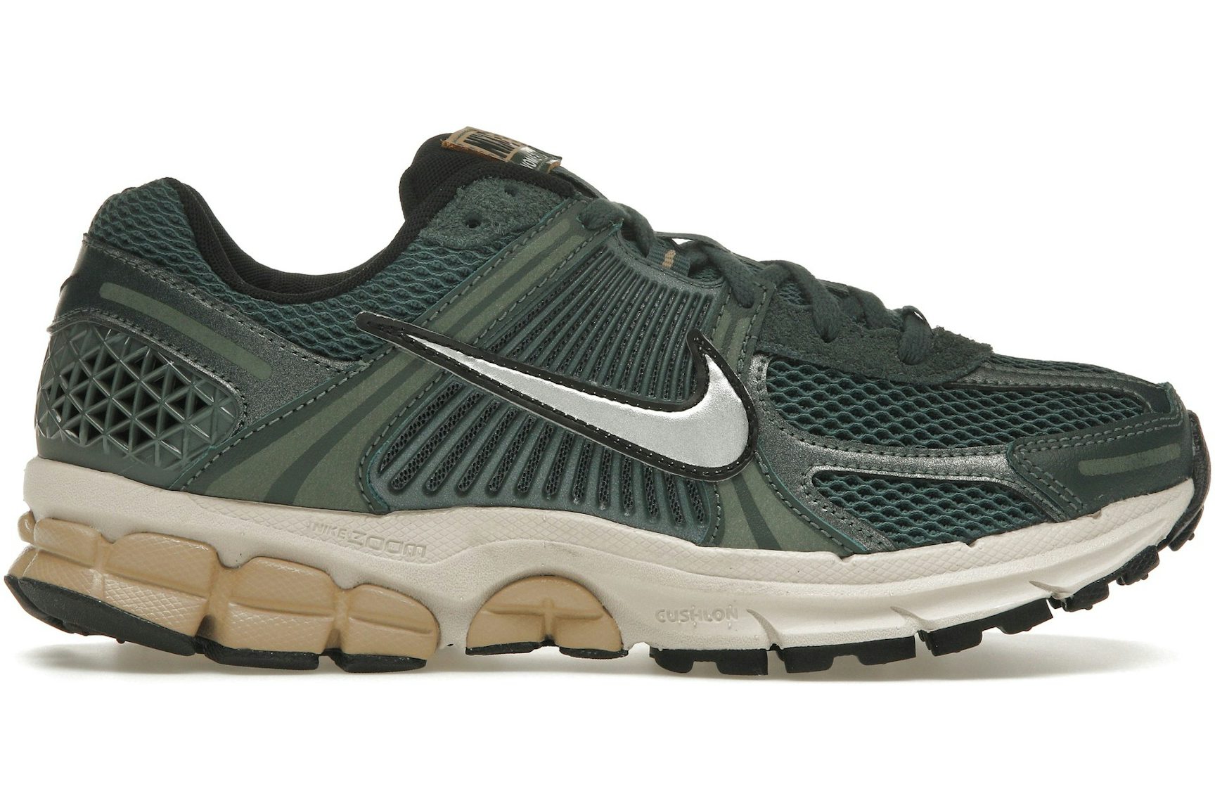 Nike Zoom Vomero 5 Vintage Green Light Orewood Brown Hemp Chrome (Women's)-1