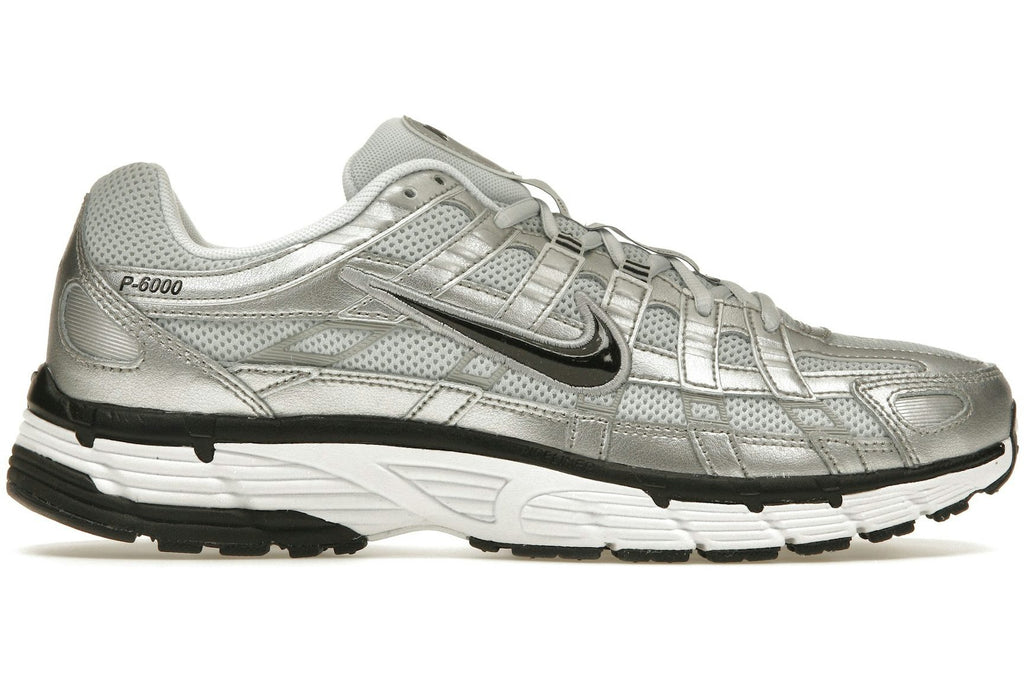 Nike P-6000 Metallic Silver Pure Platinum (Women's)