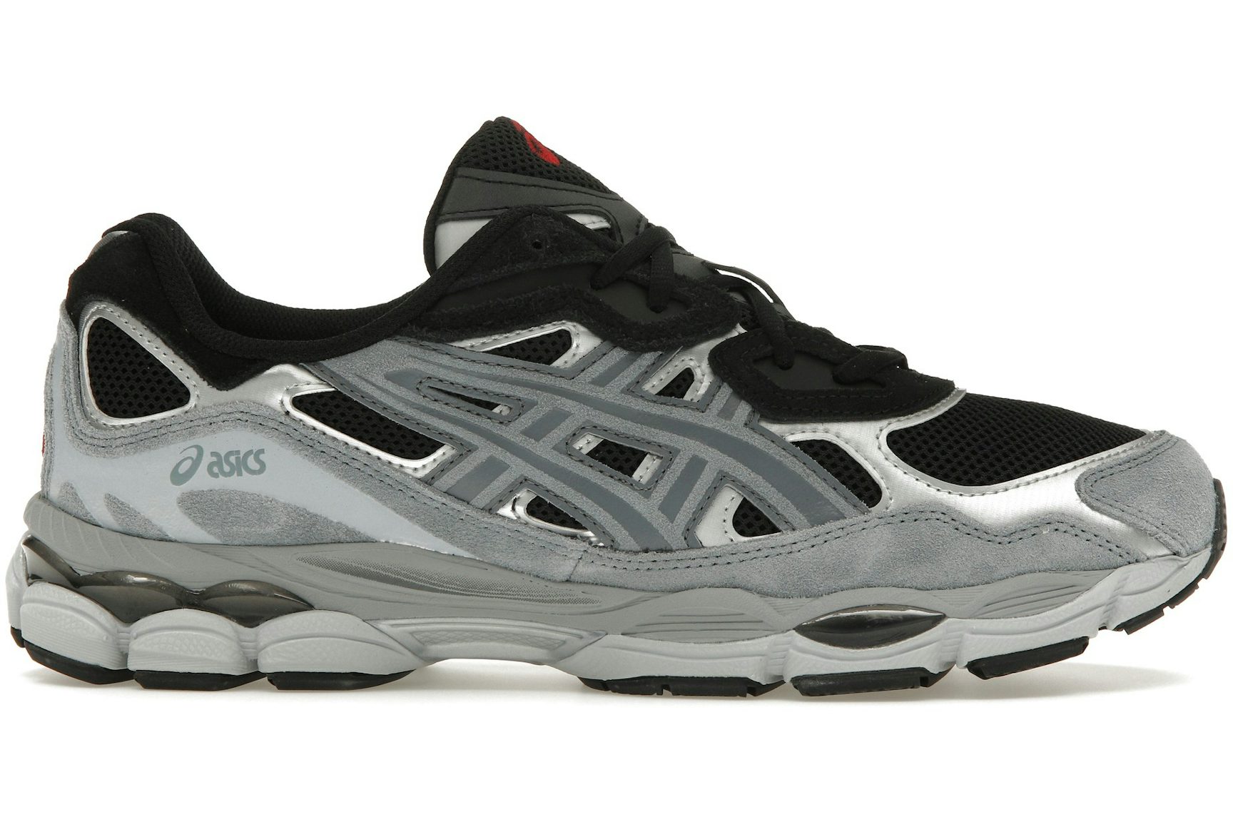 ASICS Gel-NYC Black Fjord Grey-1