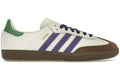 adidas Samba OG Off White Core Purple Green Brown (Women's)