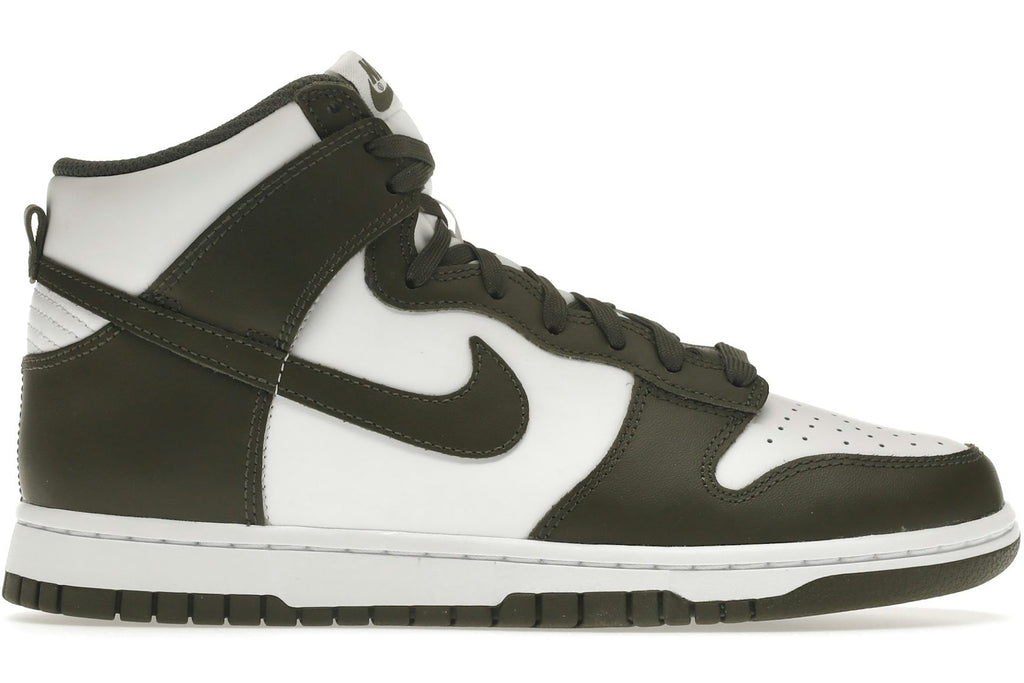 Nike Dunk High Retro Cargo Khaki (2021)-1