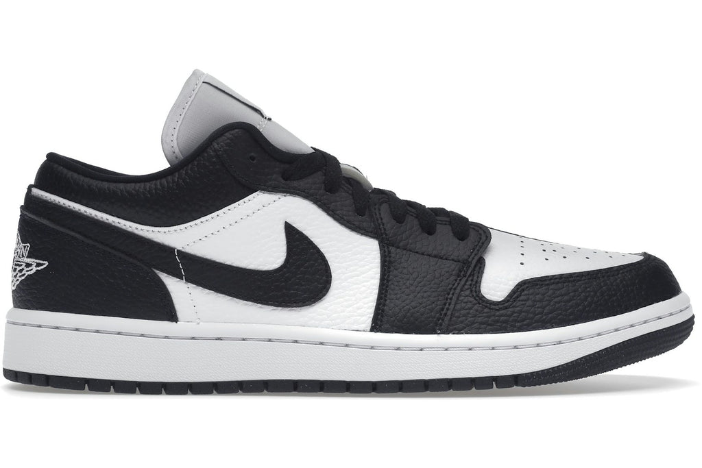 Jordan 1 Low SE Homage Split White Black (Women's)-1